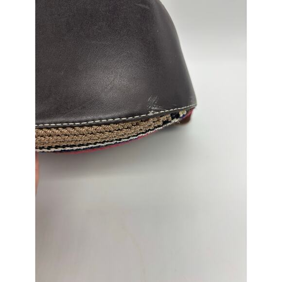 The sak zip striped crochet shoulder bag - Picture 4 of 5